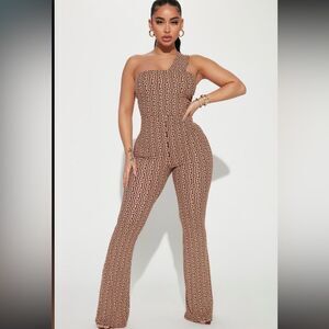 One piece printed jumper